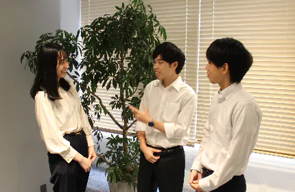 充実した教育制度があります!