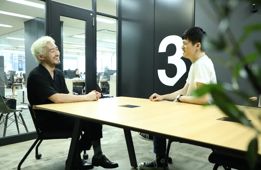③ 社員の「やってみたい!」をサポートする風土