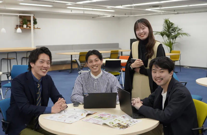 挑戦し、変化を楽しむ企業風土