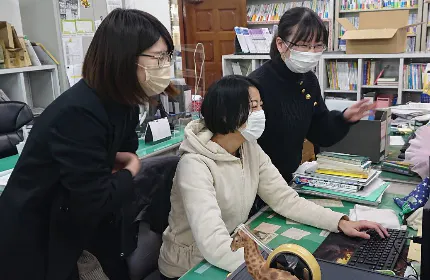 私たちは、社員による新しい発想を活かすことのできる、フットワークのよい会社です