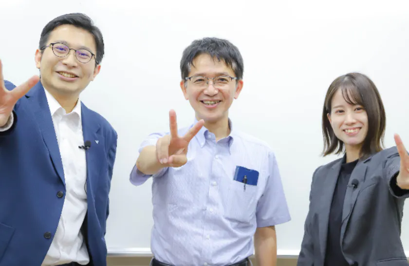 メンター制度も充実しており、仕事に慣れるまで相談できる先輩社員は皆様をサポートします。