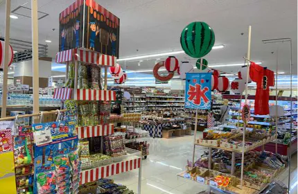 裁量権を活かして地域にあった店作りを!