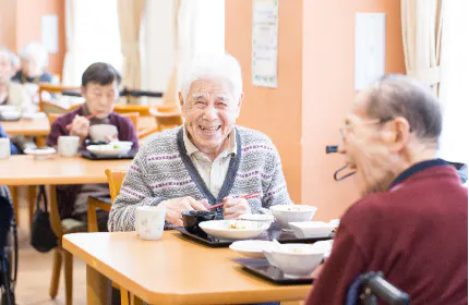 当たり前の生活を支える介護