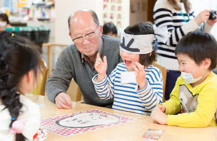 人と人とがつながり支えあう