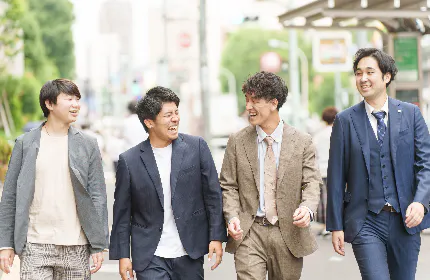 何をするかより、誰とするか