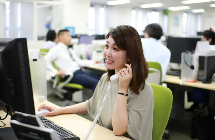 業界大手の合宿免許受付コールセンター