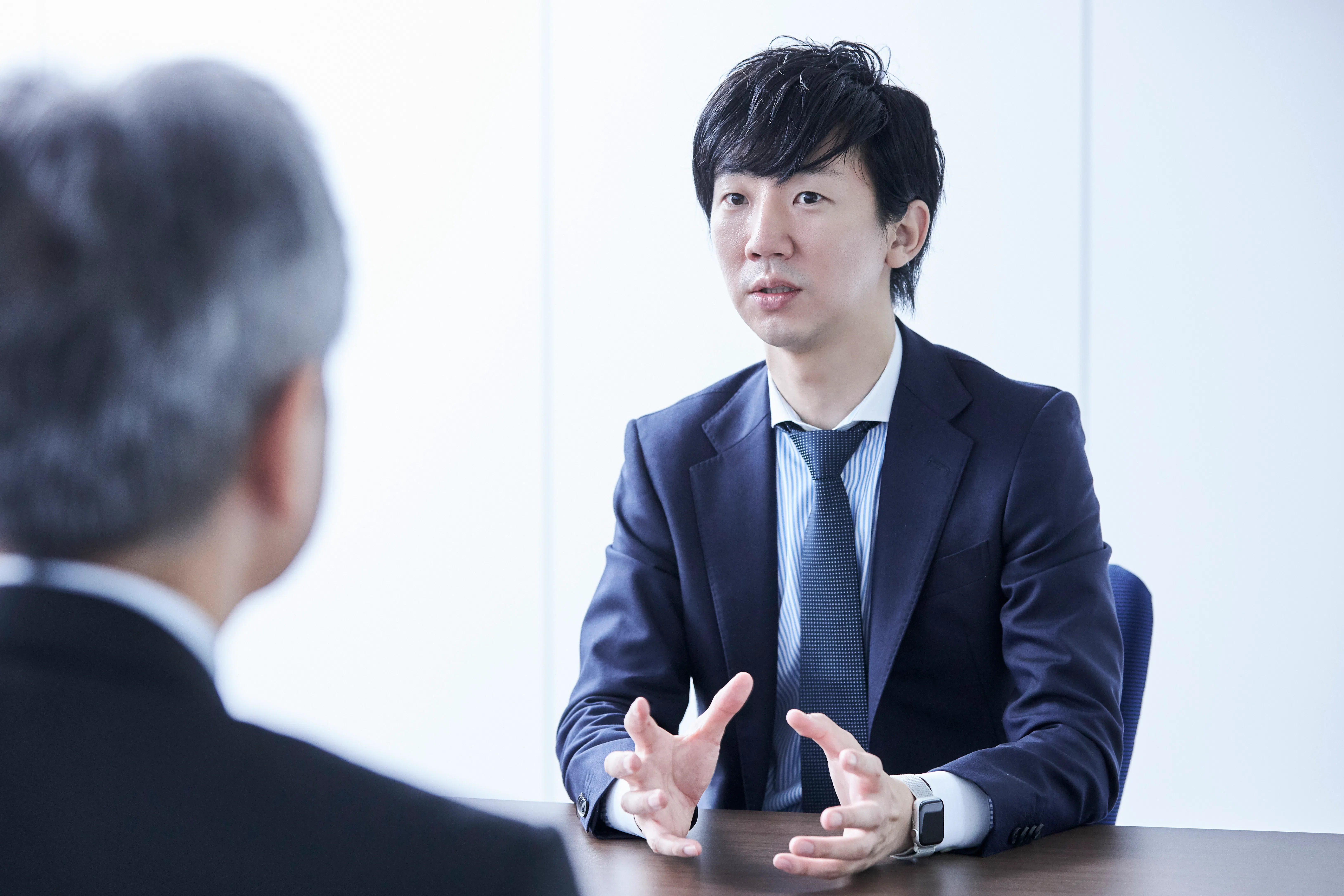 10,000社超の顧客接点と、厚い業界ネットワーク