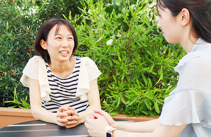 グリーン組織で、一人ひとりが自立しています!