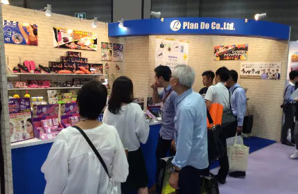 展示会にも出展！