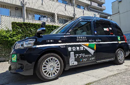 最新・最高グレードのタクシーを9割以上導入