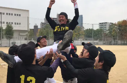仕事もスポーツも全力!社長も参加の部活動☆