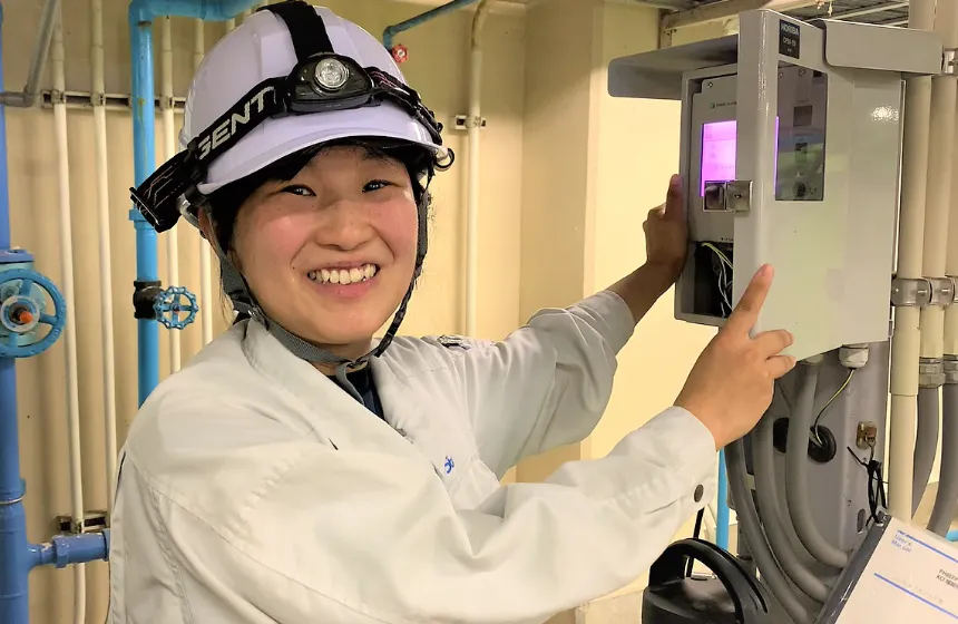 風通しがよく、働きやすい環境が当社の魅力