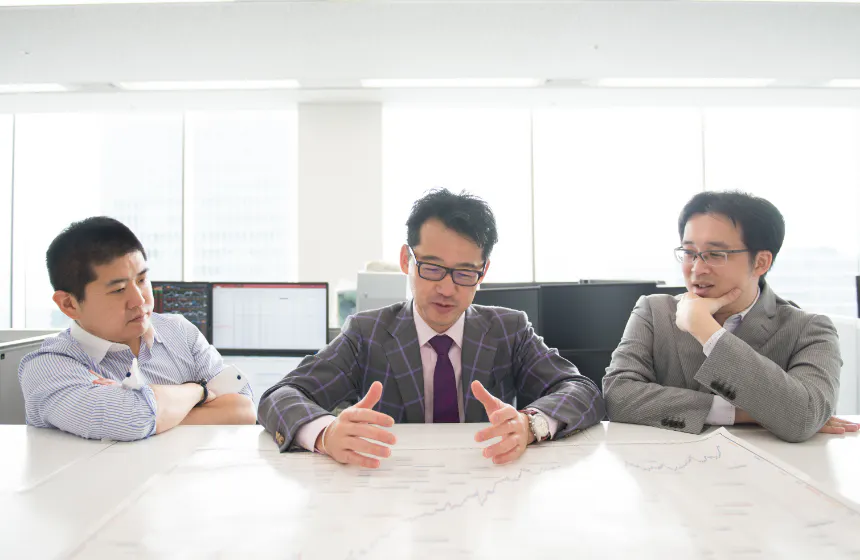 飛躍的に成長する投資運用会社で挑戦したい方へ