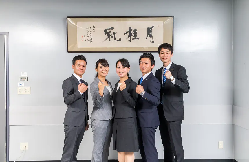 若手社員にも裁量の大きな仕事が任されます