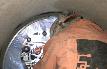 【特殊な工法をやってのける技術力】
