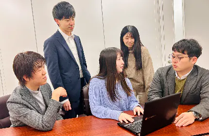みなさんにはこんな仕事をしていただきます