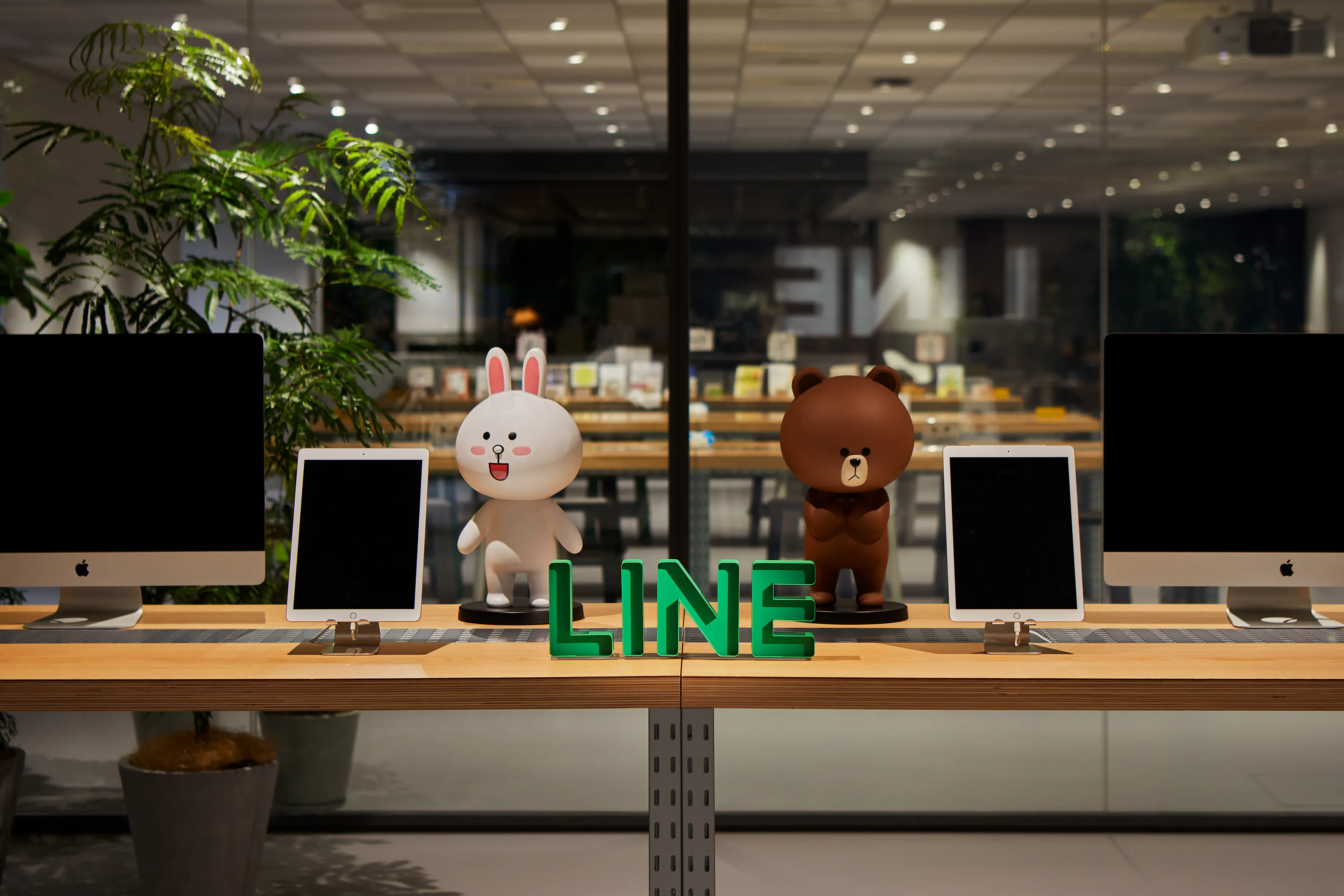 Life on LINE
