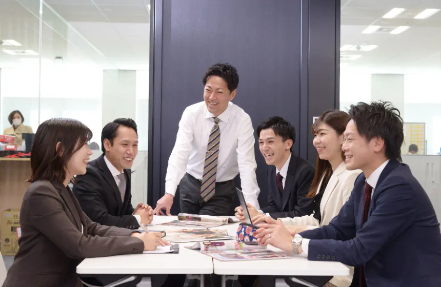 幅広いフィールドに多様な人材