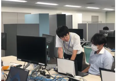 未経験者も安心!一からマルチに活躍できるエンジニアを目指せます!