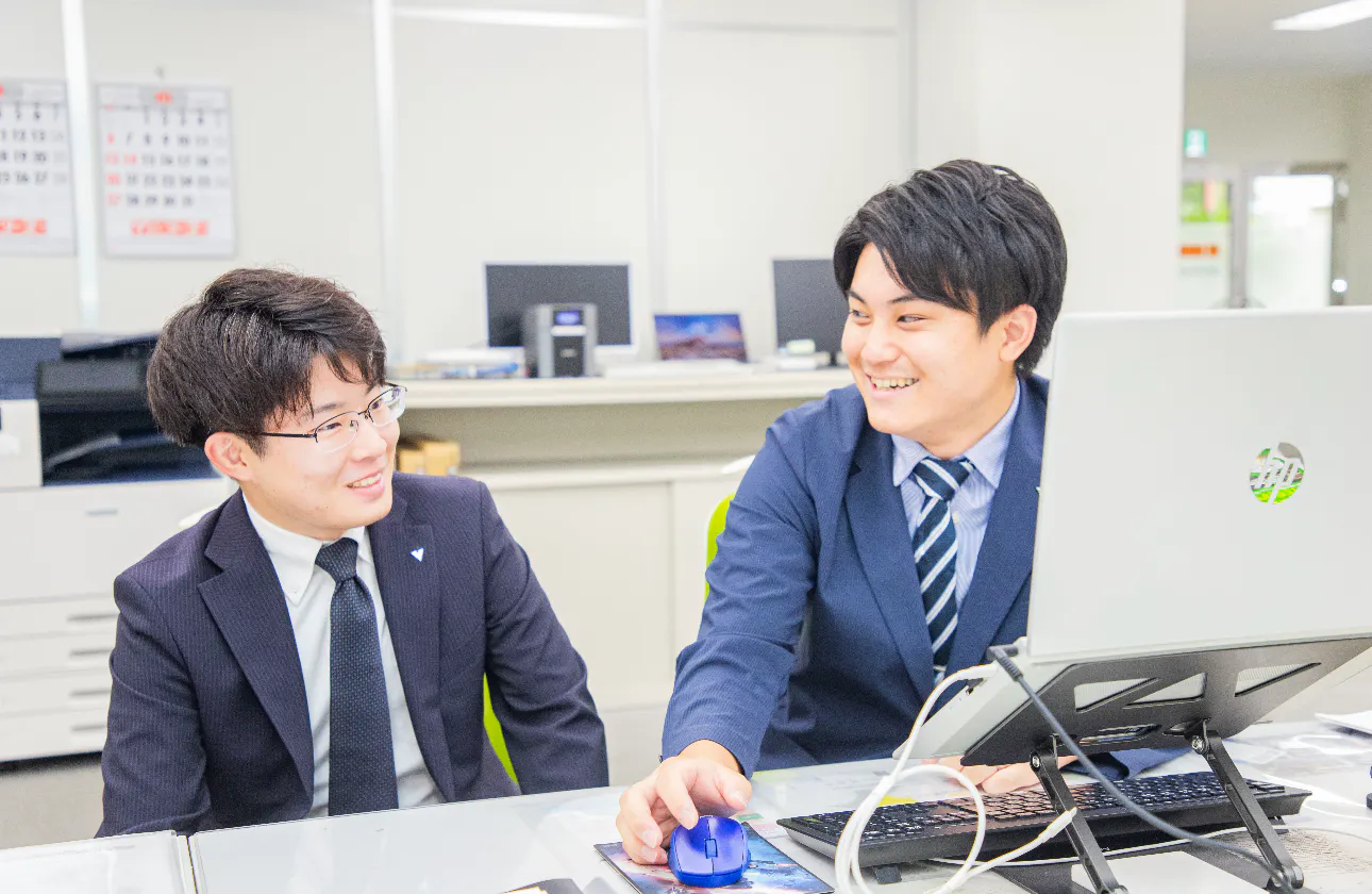 なんでも相談しやすい環境です！