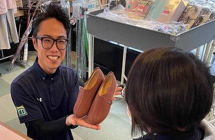 お役立ちの精神で、利用者様に快適なケアライフを過ごしていただきます。