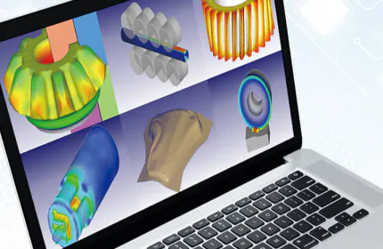 数値解析シミュレーションソフト「DEFORM」