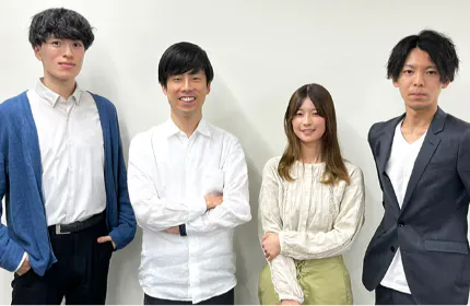 現在の経営幹部は20代~30代前半が中心!会社経営や事業運営に早くから携わることで、他社とは比べることのできない程の成長が得られる!