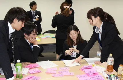 『信頼される人財』への育成が、会社の根幹を支える