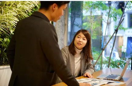 ●特徴１：幅広い提案ができ、総合コーディネートが可能