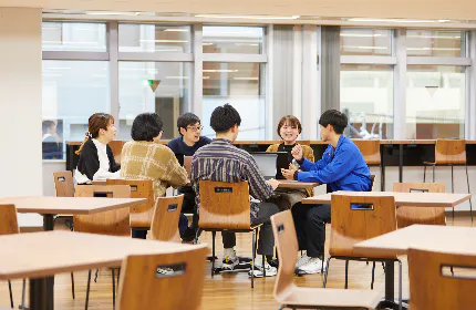 ●特徴３：アットホームで協調性のある社風
