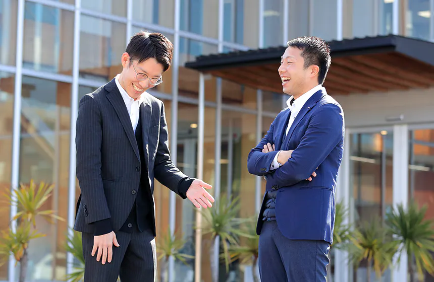 内部研修・外部研修ともに充実