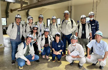 地域密着で58年!地元で「愛される」環境のプロであれ!(写真は国際協力機構研修の様子です。)