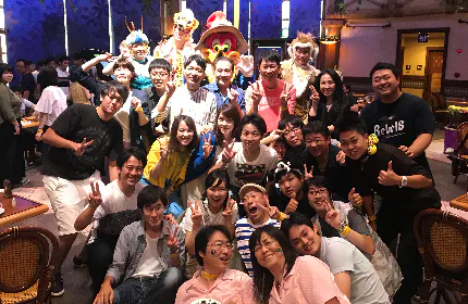 30周年記念旅行