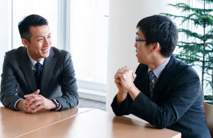 この仕事に夢中になれる仲間が集う！働くことを楽しめる職場です