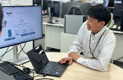 時代の半歩先に挑み続ける
