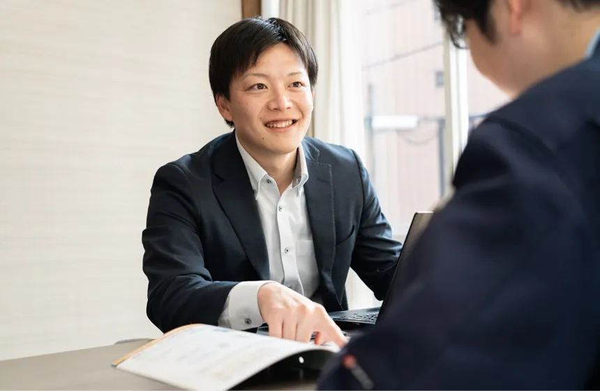 社員一人ひとりの裁量が大きい