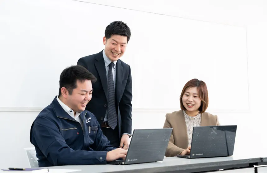 教育制度・研修が充実