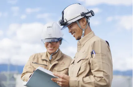 自分の手掛けた建物が人の役に立つことがやりがい