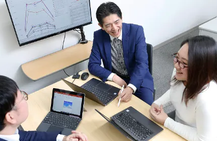 ITに力を入れ、お客様の「お困りごと」の解決に繋げています！