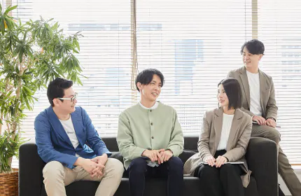 チャレンジできる⾵⼟、仲間と共に創り上げる喜び