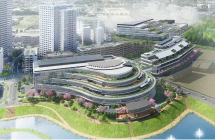 国内の研究開発拠点である技術センターは2025年度に千葉県柏市に移転予定。新しい環境で、チャレンジングな開発が期待される。