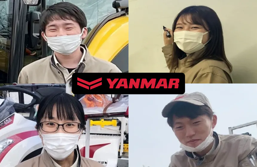 若手社員の仕事内容に関して