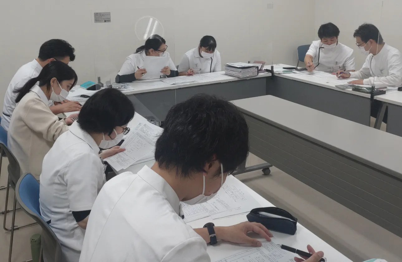 年間35回を超える対面研修の実施で現場力を向上