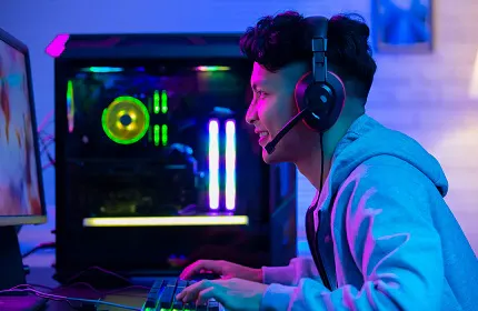 公式サークルとしてOSTech Eスポーツサークルを設置しています。企業対抗リーグにも挑戦できます。