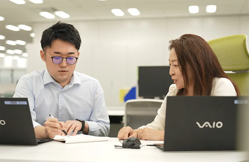 オープンでフラット、自由闊達な企業風土