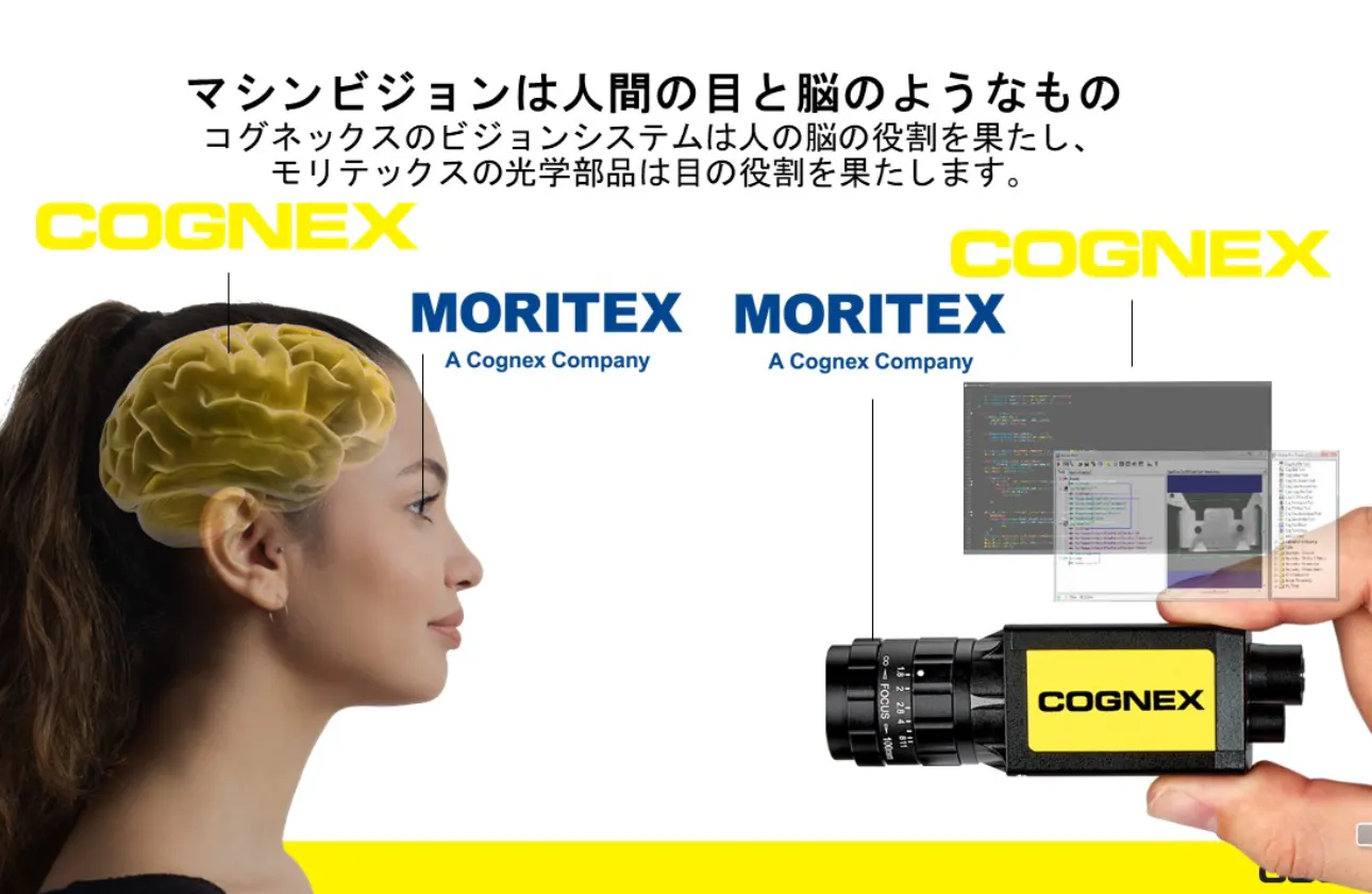 2023年10月、アメリカのCOGNEXグループの一員になりました。コグネックスとの協業により、これからも時代の先端で活躍し続けていきます。