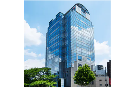 高田馬場にある本社ビル。