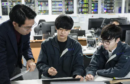 新人でも自分の意見を遠慮せず発言できる環境です