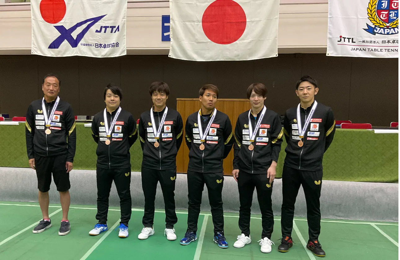 卓球スクールや実業団チームの活躍でスポーツでも地域貢献!