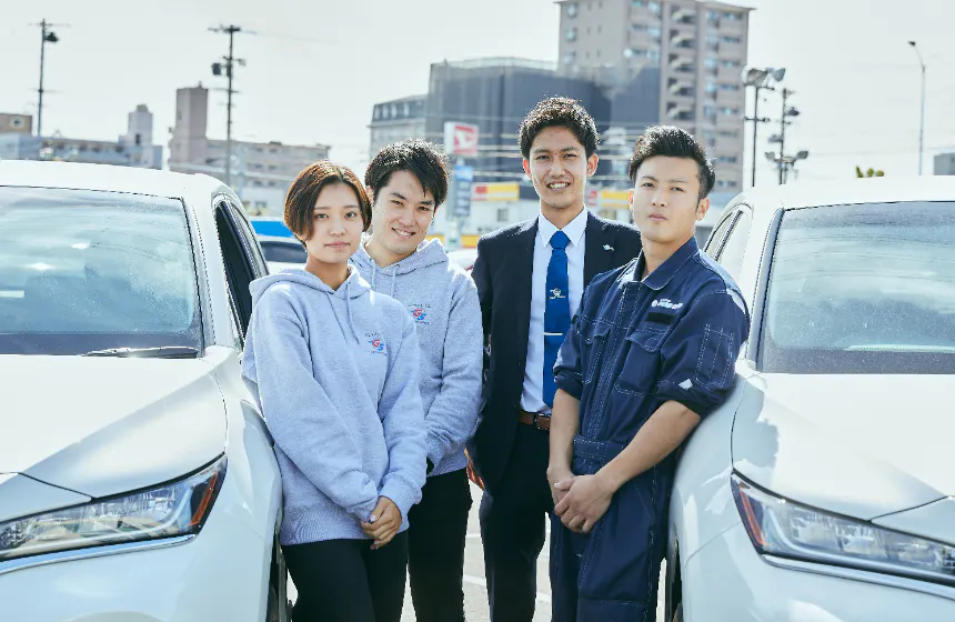 キーワードは「SUV×新卒」!二軸でSUV販売店の全国制覇!!